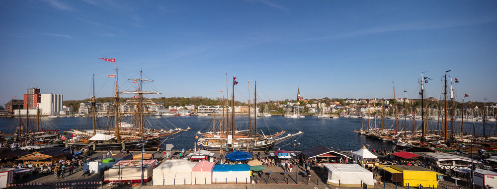 Hotel Hafen Фленсбург Экстерьер фото