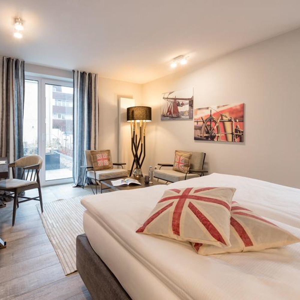 Hotel Hafen Фленсбург Экстерьер фото