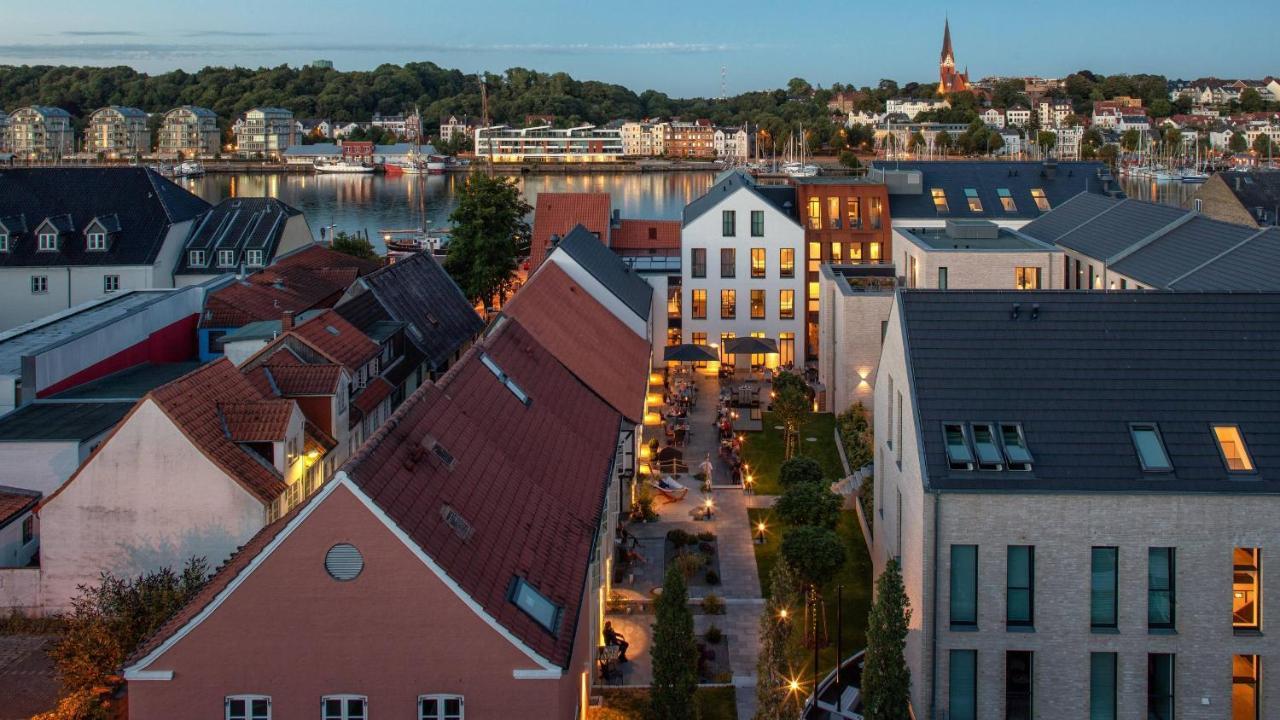 Hotel Hafen Фленсбург Экстерьер фото