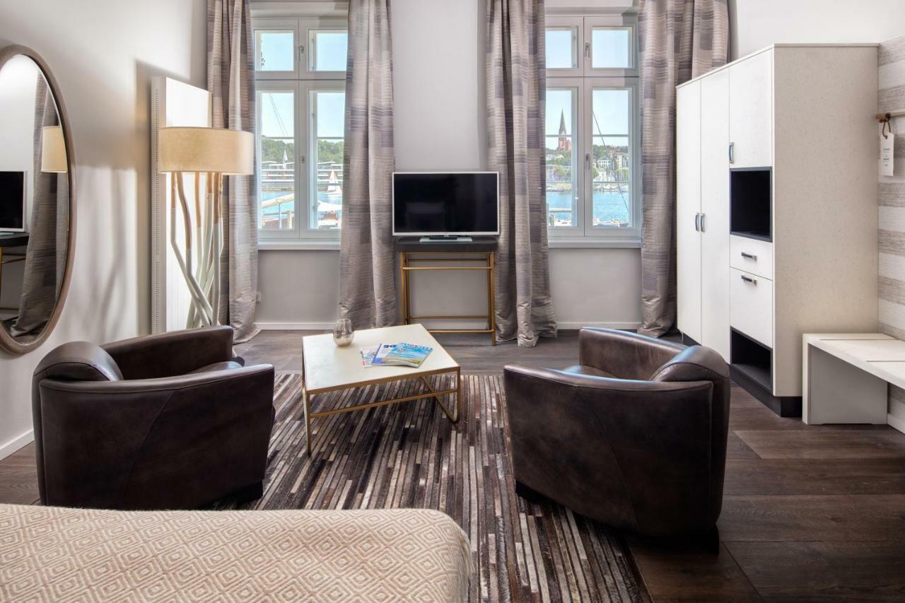 Hotel Hafen Фленсбург Экстерьер фото
